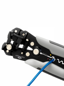 Стриппер клещи 3 в 1 для снятия изоляции и обжима клемм Патриот PT-INK03